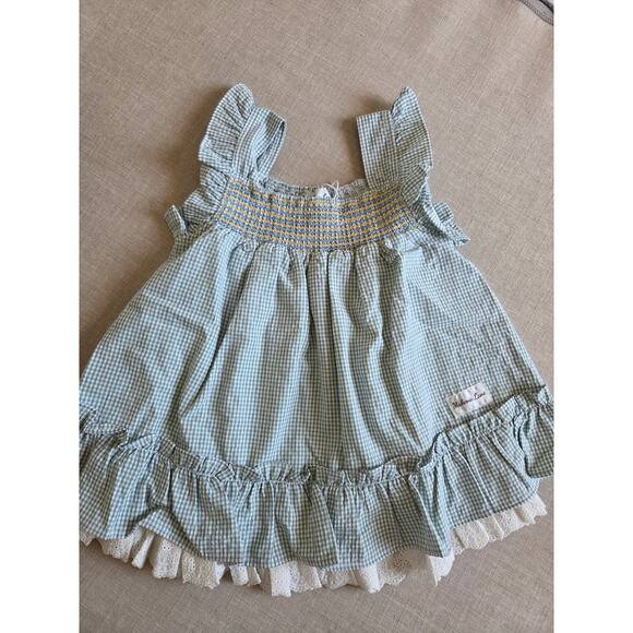 Makena Lane Smocked Tunic Set - Picture 3 of 10